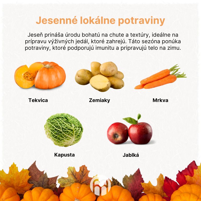 (Slovenčina) Podzimní lokální potraviny